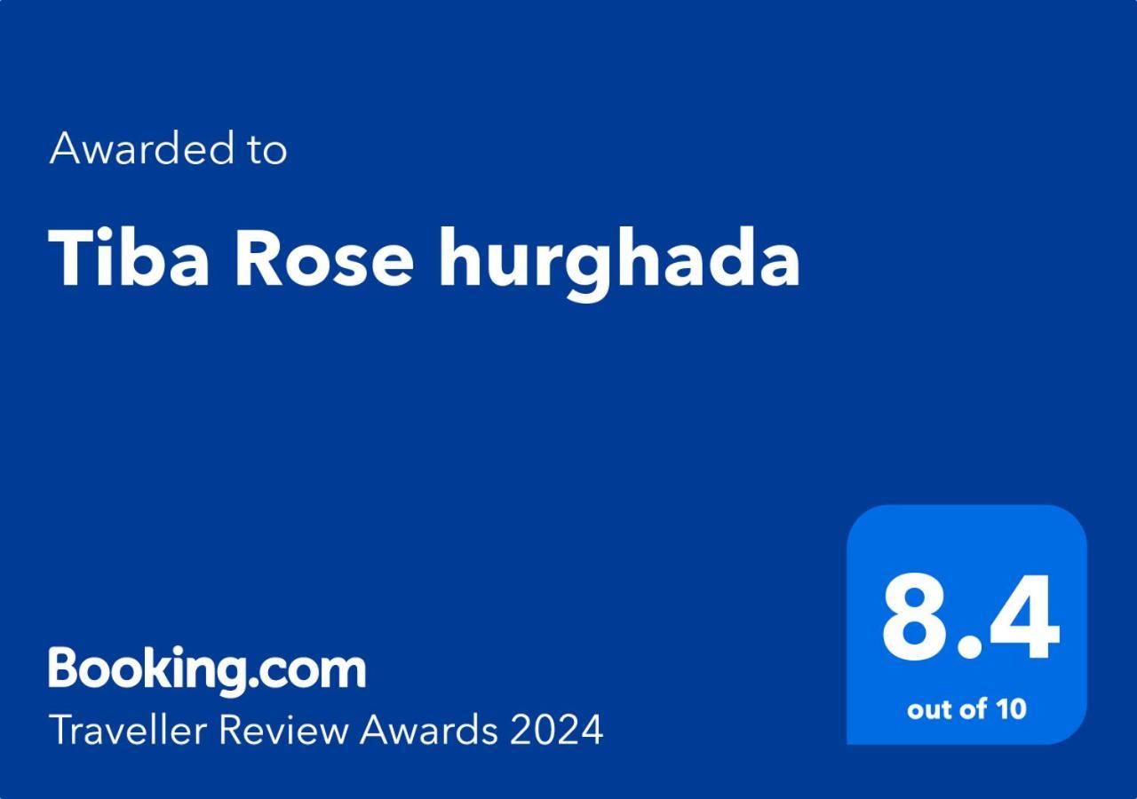 Tiba Rose Hurghada Eksteriør billede